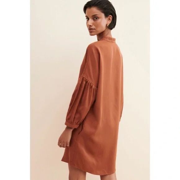Anthropologie Eve Gravel Eastwood Shirtdress size large